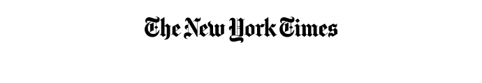 New York Times logo