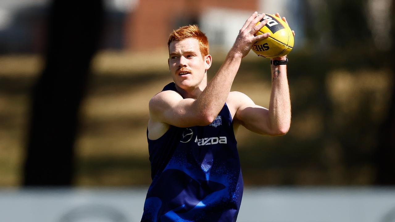 As was delisted free agent signing Toby Pink. Picture: Michael Willson/AFL Photos