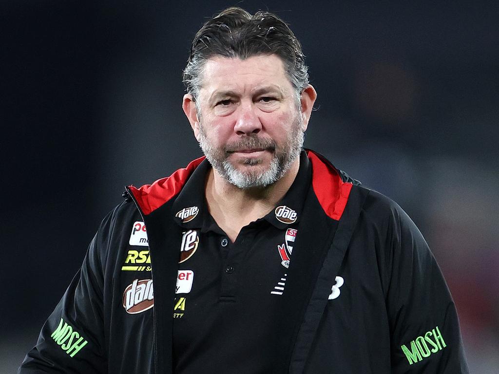 St Kilda is keen for Lyon to replace sacked coach [PLAYERCARD]Brett Ratten[/PLAYERCARD]. Picture: Mark Stewart