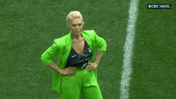 Statue Of Liberty Football GIF by National Women's Soccer League's Soccer League