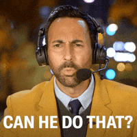 Concerning Joe Tessitore GIF by ABC Network