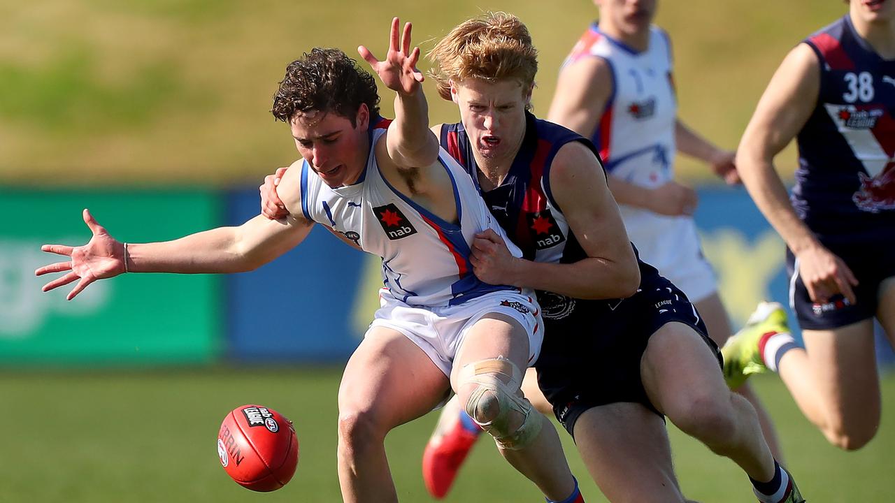 The Oakleigh Chargers gun is one of this year’s best midfield prospects. Picture: Kelly Defina/AFL Photos