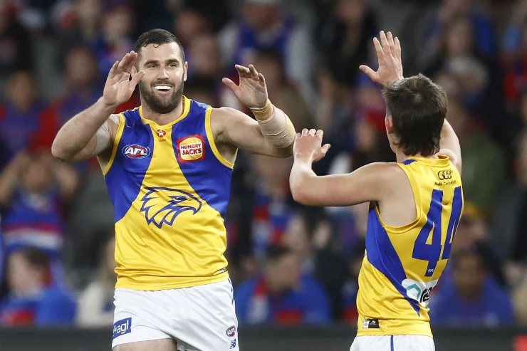 Jack Darling (left) looks likely to join North Melbourne.