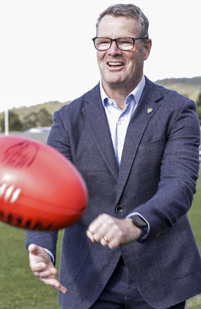 Tasmanian AFL Team Chairman Grant O'Brien. Picture: Grant Viney