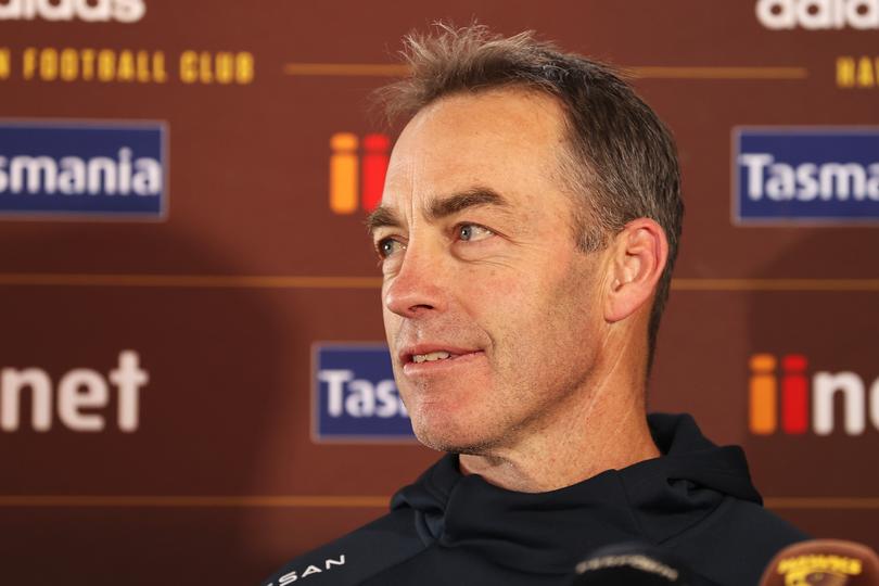 Alastair Clarkson left the Hawks in 2021.