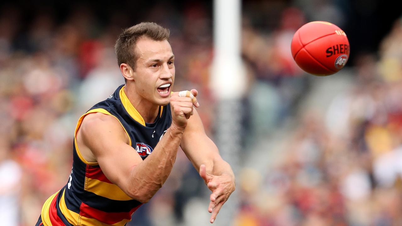 [PLAYERCARD]Tom Doedee[/PLAYERCARD] is being courted by the Lions. (Photo by Sarah Reed/AFL Photos via Getty Images)