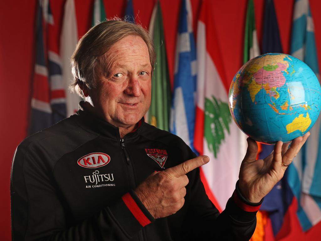 Sheedy has taken the game around Australia. Picture: Alex Coppel.