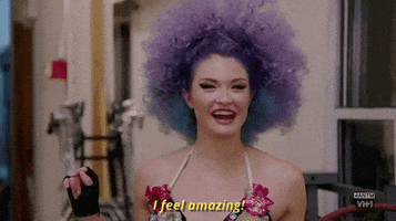 I Feel Amazing India GIF by America's Next Top Model's Next Top Model
