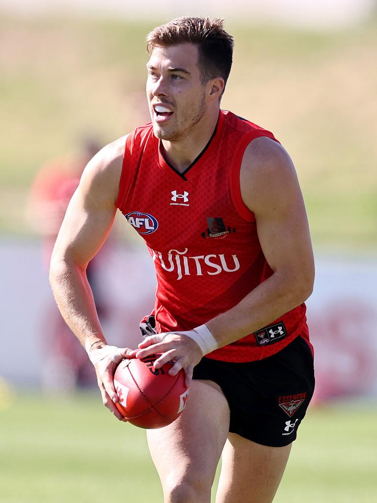 Zach Merrett had been a standout. Picture: Michael Klein