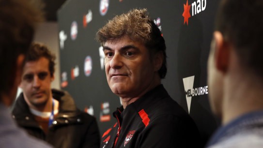 Veteran Essendon recruiter Adrian Dodoro is on personal leave.