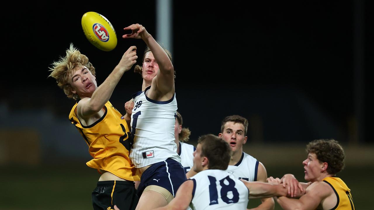 Joe Pike in action for Vic Country. Picture: Getty Images