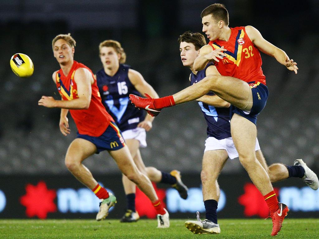 Valente’s clean ball skills and quick hands helped him stand out from an early age. Picture: Michael Dodge/Getty Images