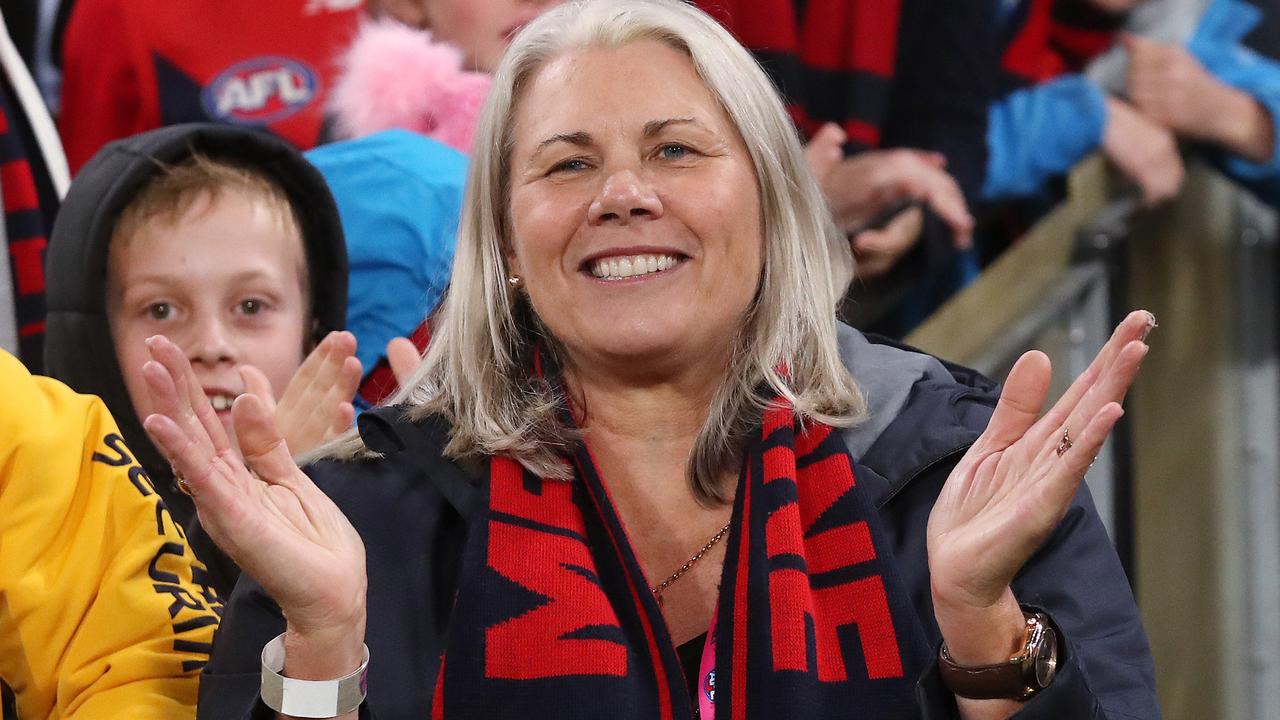 Kate Roffey has not spoken about the issues at the Demons. Picture: Michael Klein