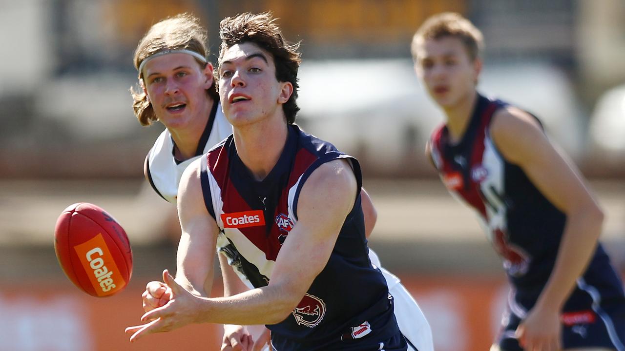 Charlie Edwards of the Sandringham Dragons. Picture: Graham Denholm/AFL Photos via Getty Images