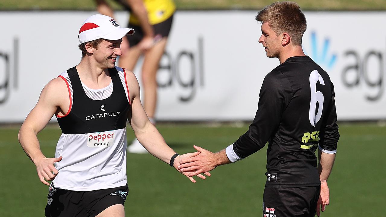 [PLAYERCARD]Jack Billings[/PLAYERCARD] and Seb Ross remain without deals for 2022 (Picture: Michael Klein)