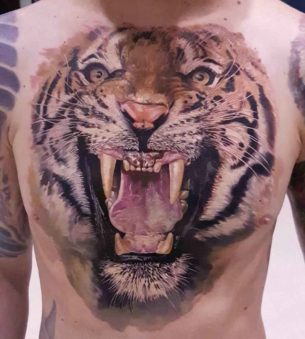 Tiger-Chest-Tattoo-by-Led-Coult-305x339.jpg