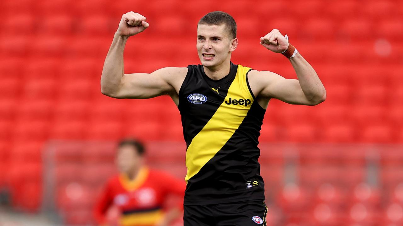 Callum Coleman-Jones wants to join North Melbourne. Picture: Brendon Thorne