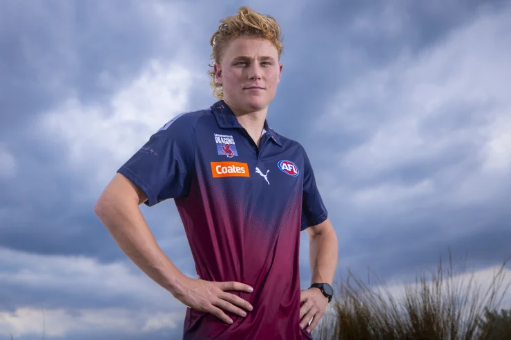 Levi Ashcroft will join his brother Will at the Brisbane Lions next year.