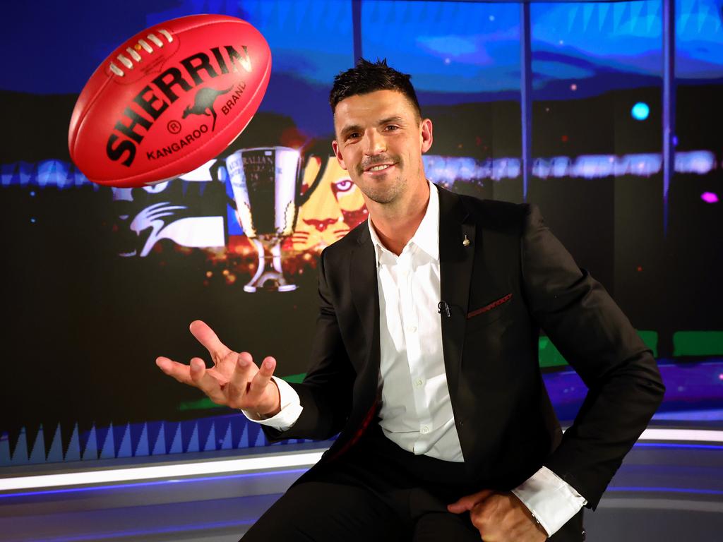 Scott Pendlebury will be in the commentary box this September. Picture: David Caird