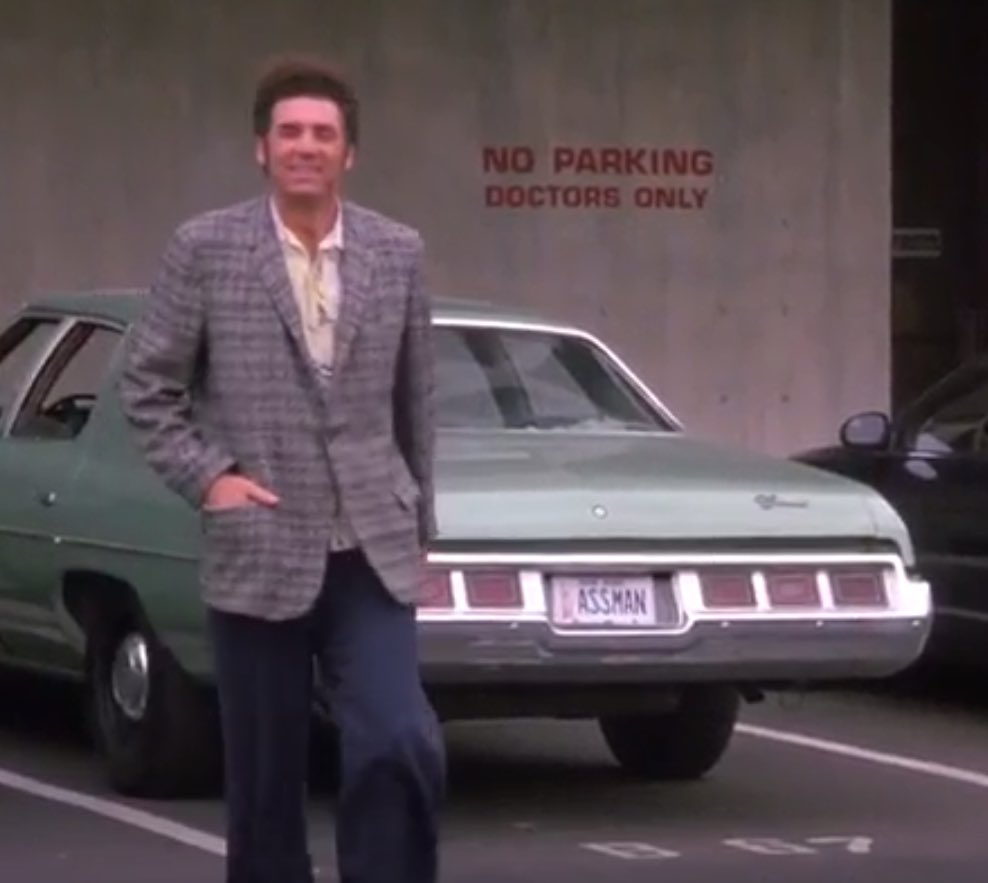 Super 70s Sports on X: “Can I help you?” “Dr. Cosmo Kramer, proctology.”  👉 https://t.co/2MP13xmYZQ https://t.co/Uh2O5aLql0 / X