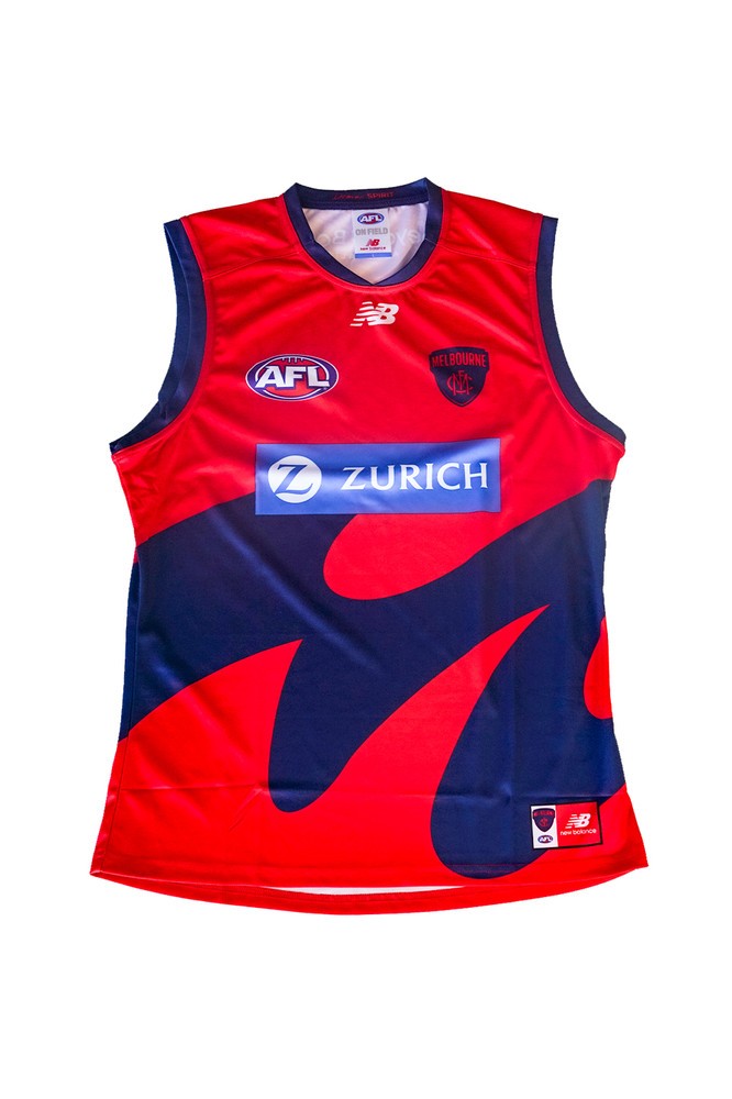 Melbourne Demons NB 2025 Training Guernsey