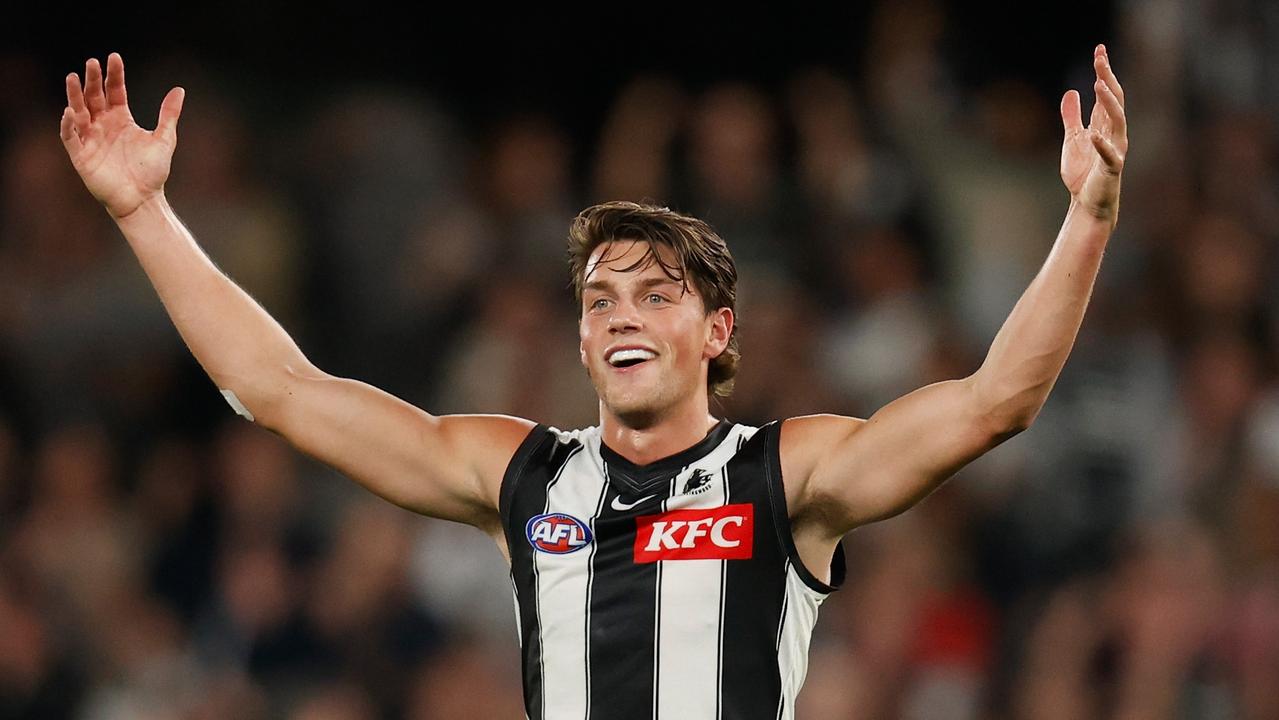 [PLAYERCARD]Patrick Lipinski[/PLAYERCARD] was huge in Collingwood’s win over St Kilda.