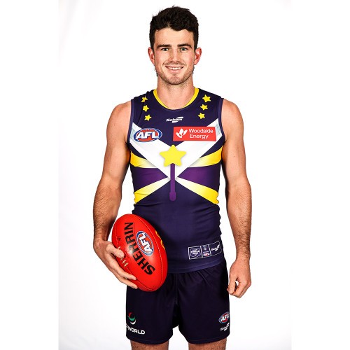 Fremantle Dockers 2023 Sekem Mens Starlight Guernsey