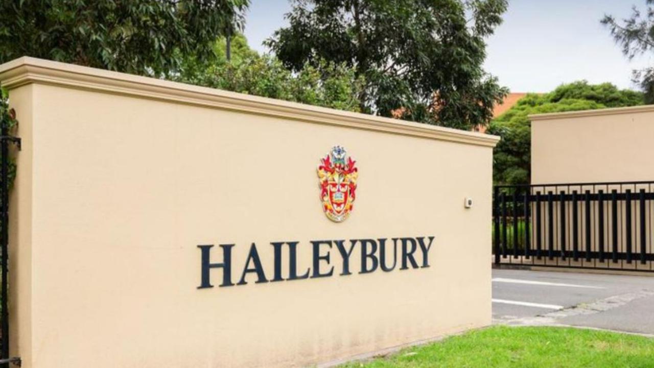 VIT is assessing whether action needs to be taken against two Haileybury College teachers.