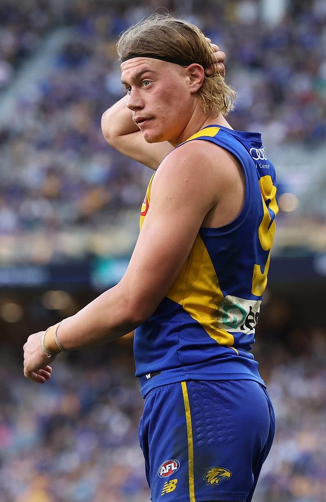 Harley Reid isn’t in a rush to sign a contract extension. Picture: Paul Kane/Getty Images