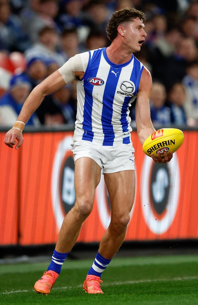 Charlie Comben has been a revelation in defence. Picture: Michael Willson/AFL Photos