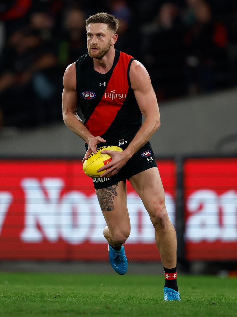 [PLAYERCARD]Jayden Laverde[/PLAYERCARD] is on rival clubs’ radars. Picture: Michael Willson/AFL Photos via Getty Images.