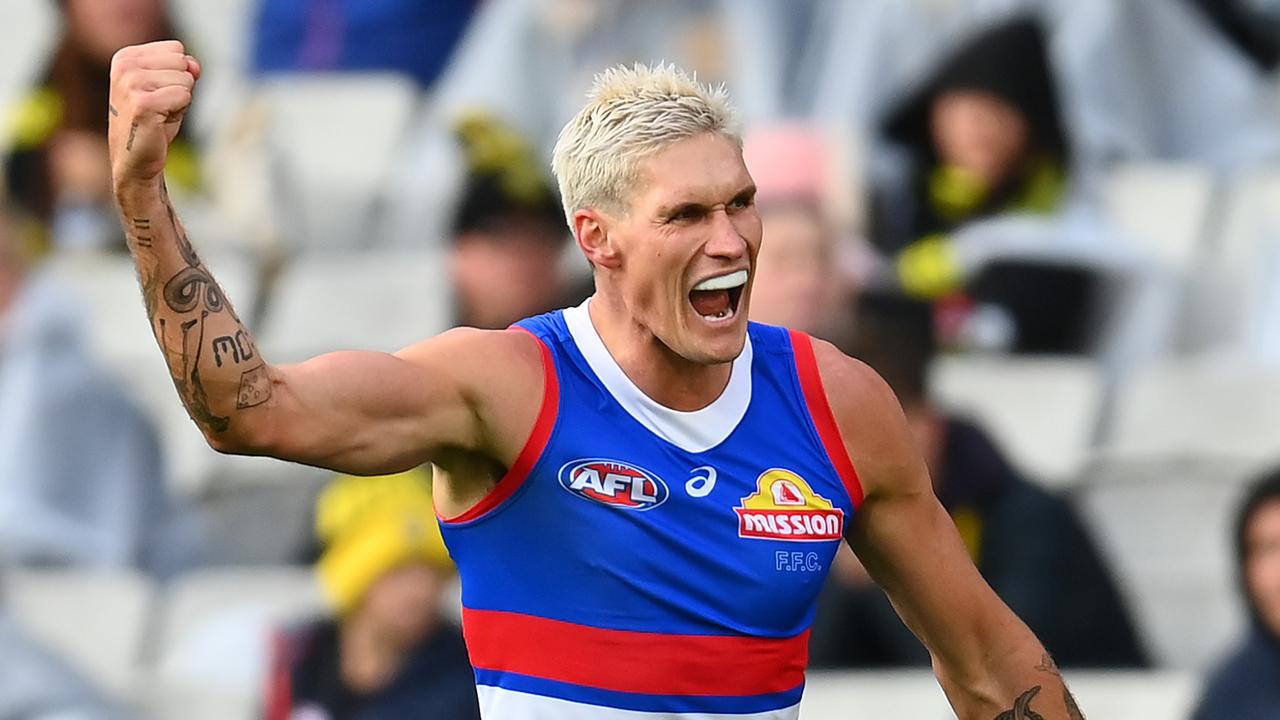 [PLAYERCARD]Rory Lobb[/PLAYERCARD] needs to find his mojo at the Bulldogs – Mick thinks he might’ve left it in Freo. Picture: Quinn Rooney/Getty Images