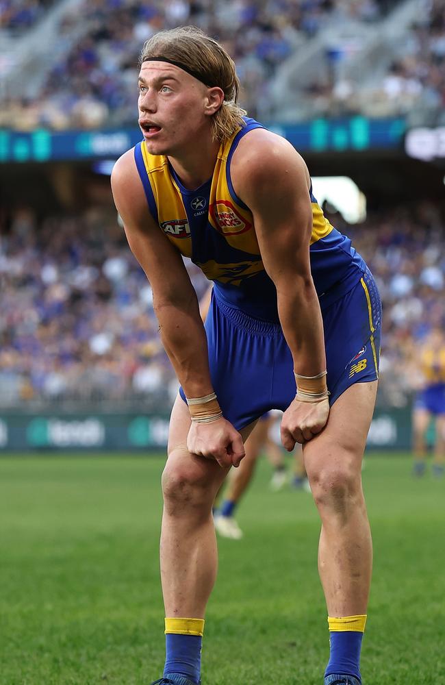 Harley Reid will be key to West Coast’s rise. Picture: Getty Images