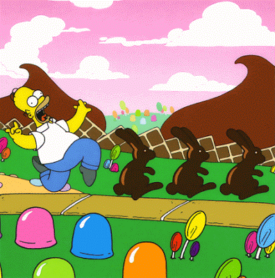 HomerSimpson+in+chocolate+land.gif