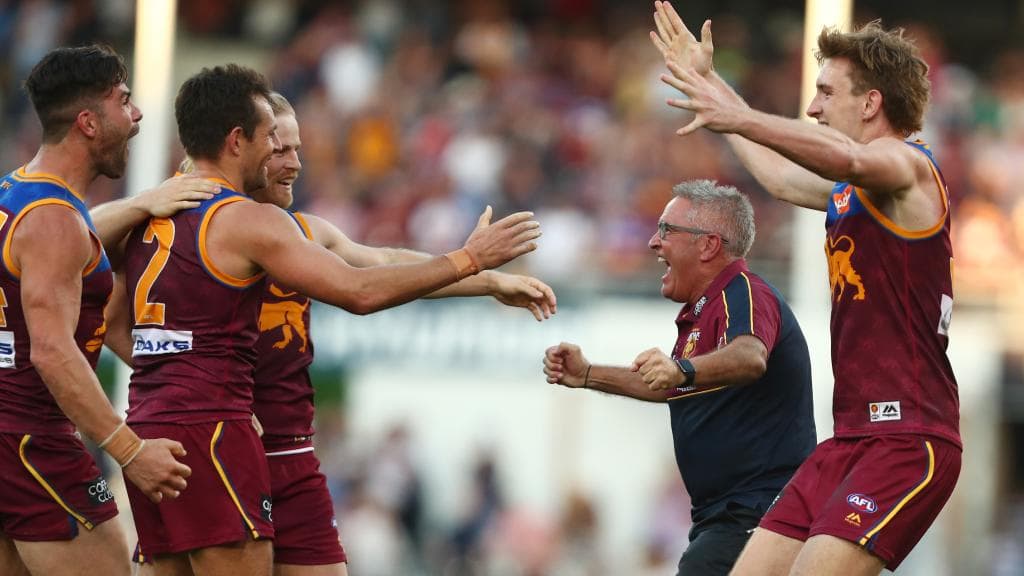 Absolute scenes in Brisbane. Picture: Getty Images