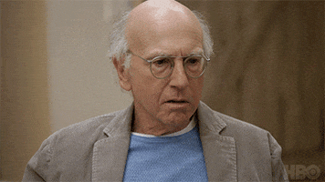 No Way Omg GIF by Curb Your Enthusiasm