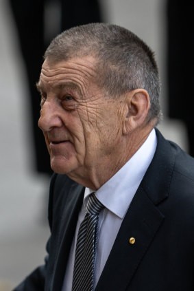 Former Hawks president Jeff Kennett.