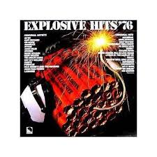 VARIOUS – EXPLOSIVE Hits '76 (1976) (EMI International) $18.00 - PicClick AU