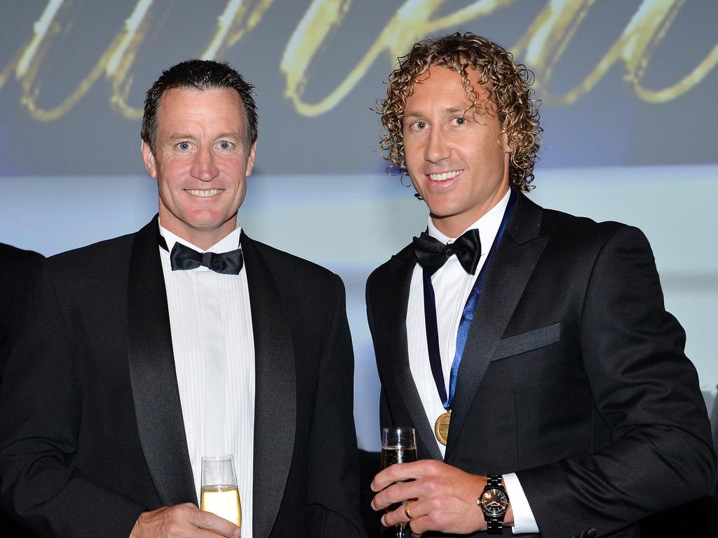 John Worsfold and Matt Priddis are being eyed for board positions. Picture: Stewart Allen