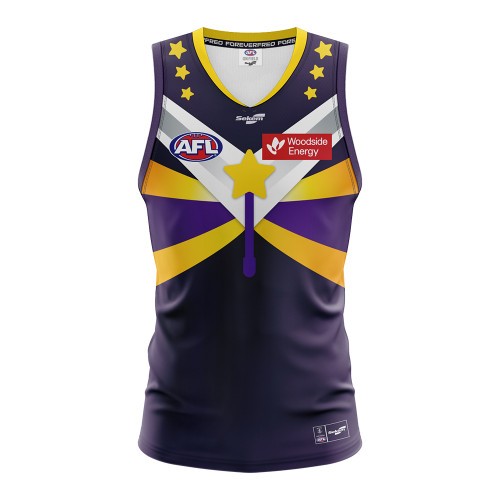 Fremantle Dockers 2023 Sekem Mens Starlight Guernsey