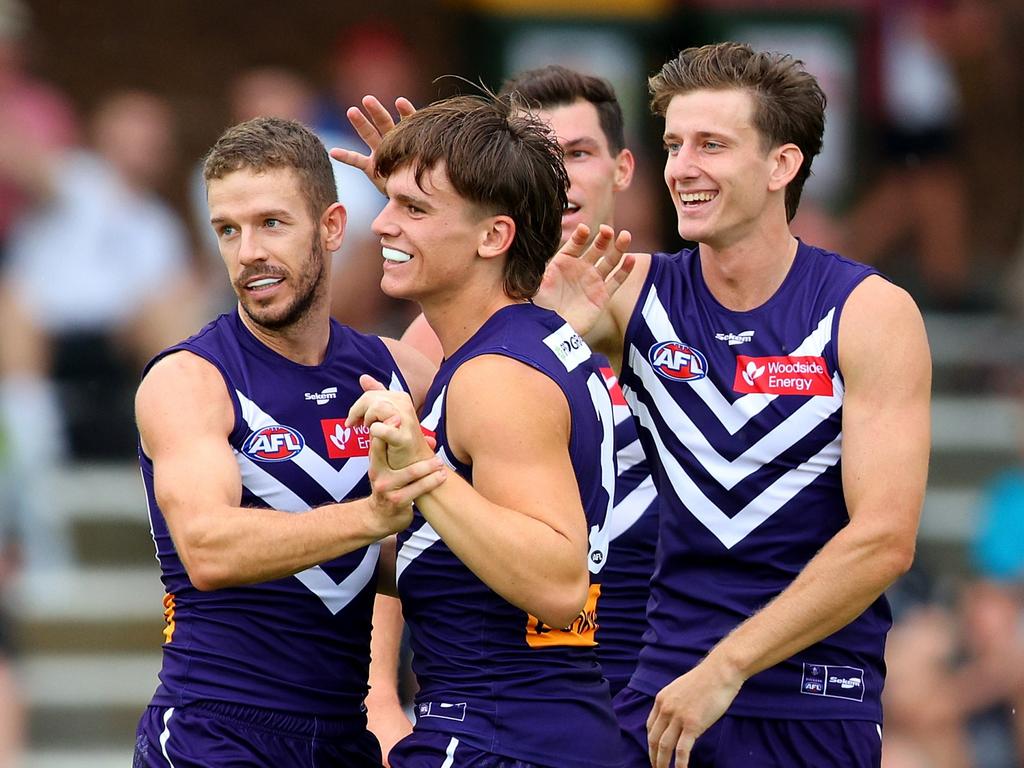 The Dockers were far more clinical against Port Adelaide. Picture: James Worsfold/AFL Photos/via Getty Images