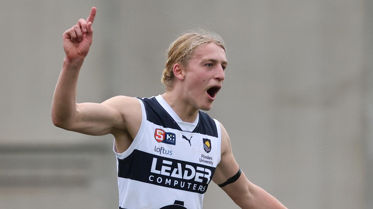 Jack Delean is an exciting forward from South Australia. Picture: SANFL Image/David Mariuz