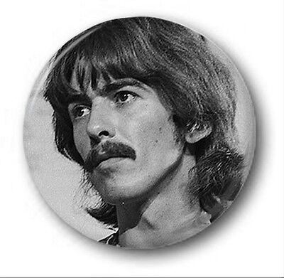 GEORGE HARRISON - 1 inch / 25mm Button Badge - Novelty Cute Beatles | eBay