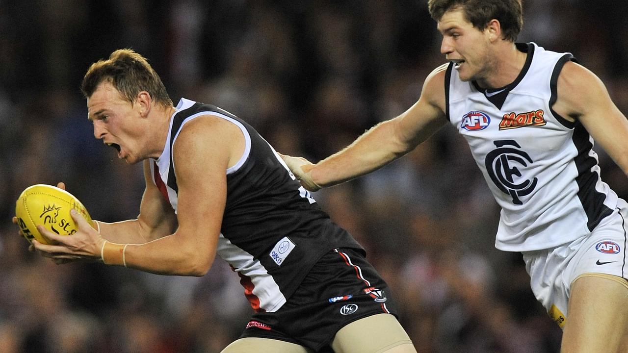 Brendon Goddard will work with the club’s first-to-fourth-year players.