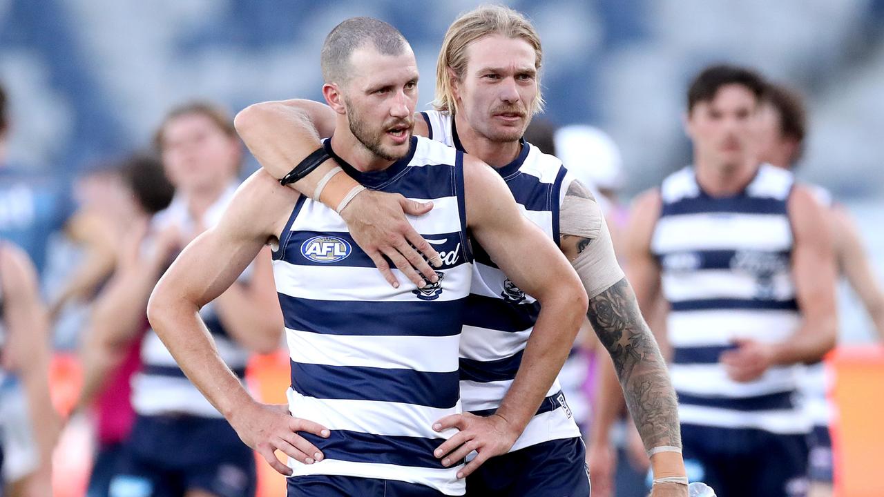 Can [PLAYERCARD]Sam Menegola[/PLAYERCARD] get back into Geelong’s best team?