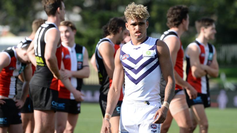 It was not a good end to the season for Fremantle, who had shown glimpses of improvement in 2021. 