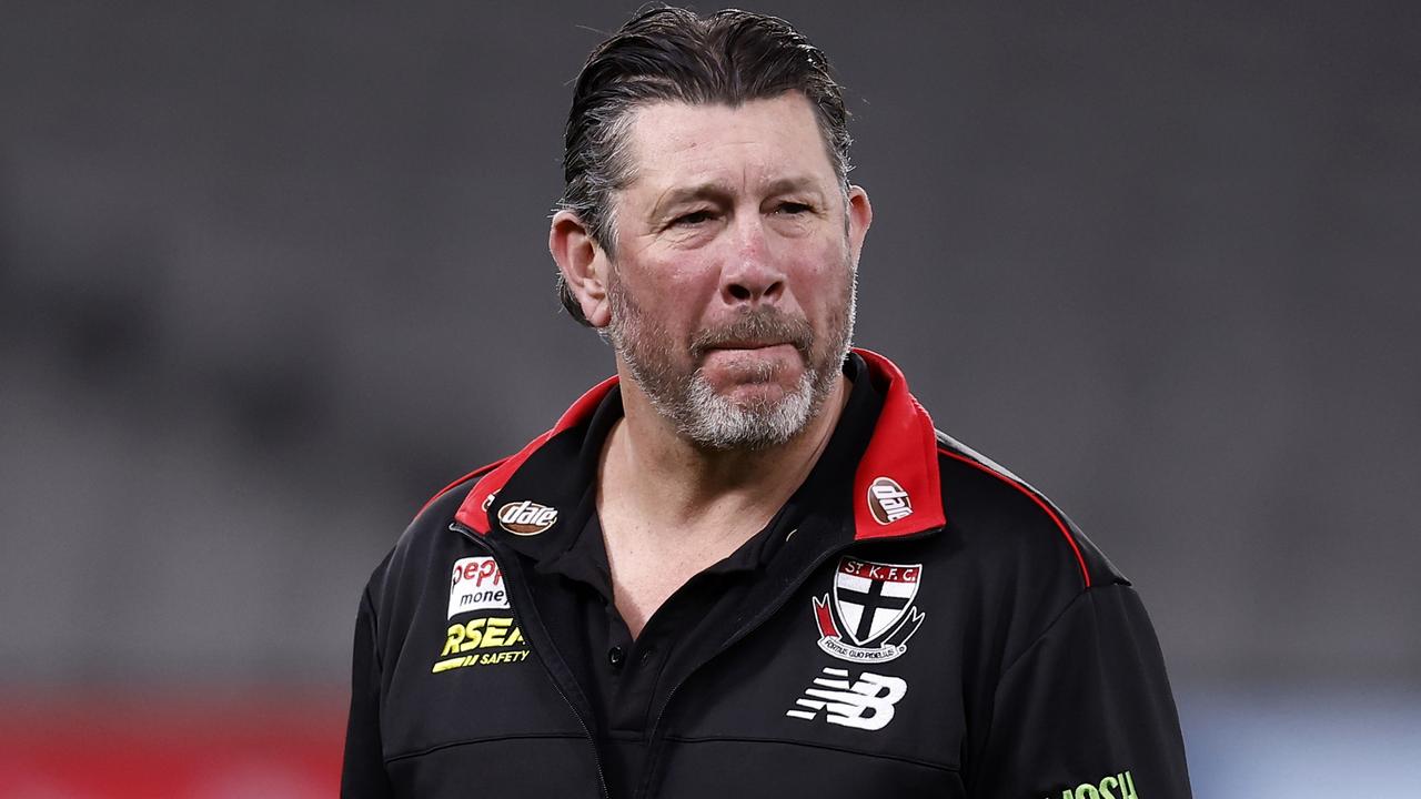 [PLAYERCARD]Brett Ratten[/PLAYERCARD] and St Kilda have severed ties. The two-time coach is understood to be shocked by the decision.