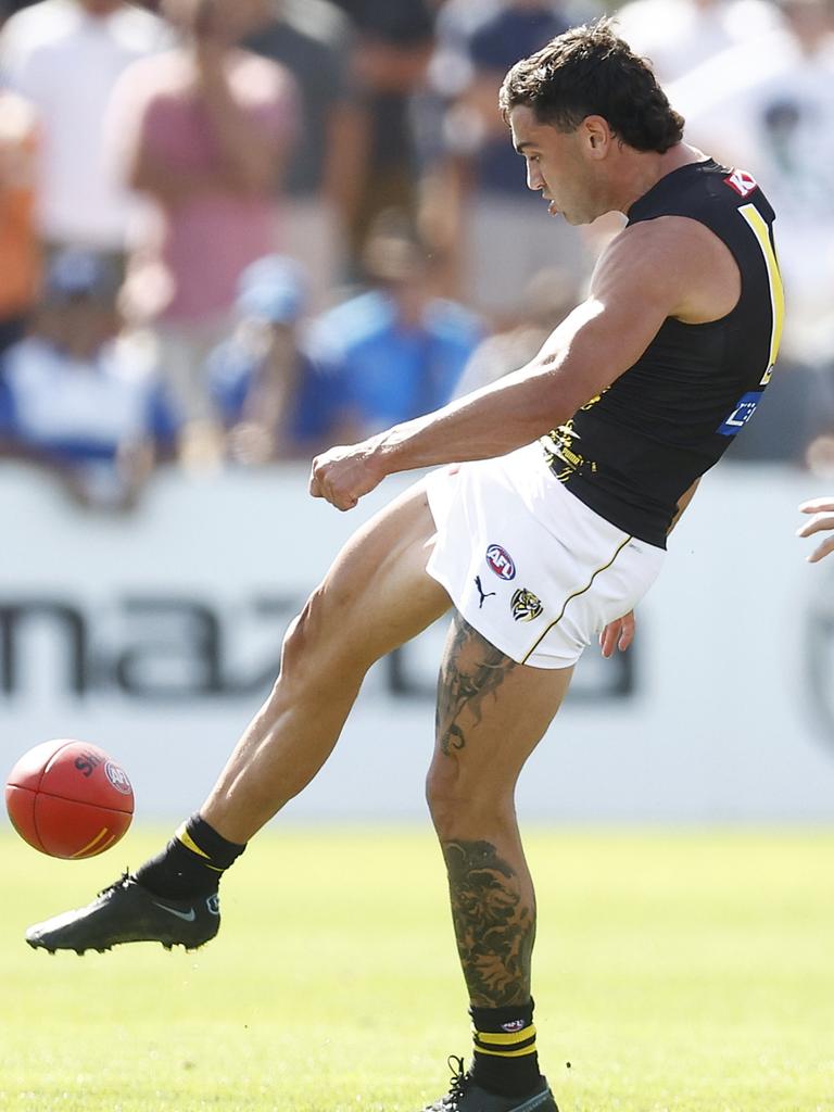 Star recruit Tim Taranto in action. Picture: Daniel Pockett/AFL Photos/Getty Images