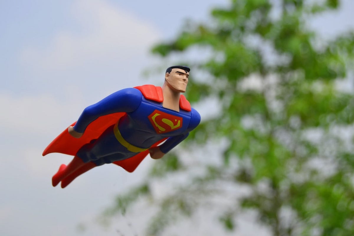 Fly High: The Science & Significance of Superman's Flight | Medium