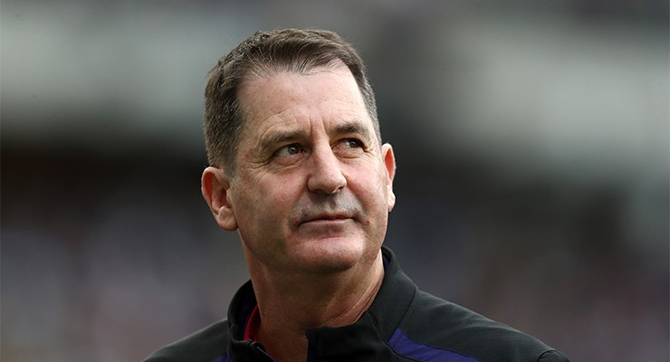 Incoming St Kilda coach Ross Lyon (Image: AAP/Gary Day)